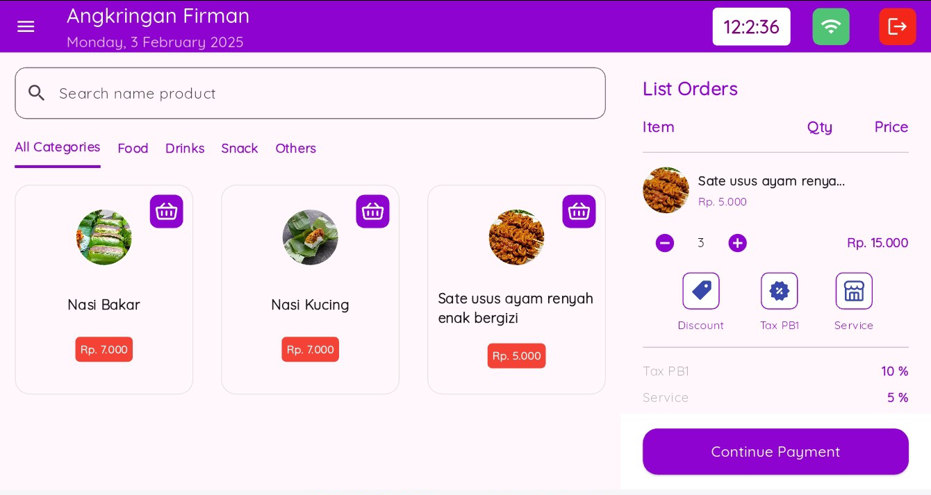 App mockup